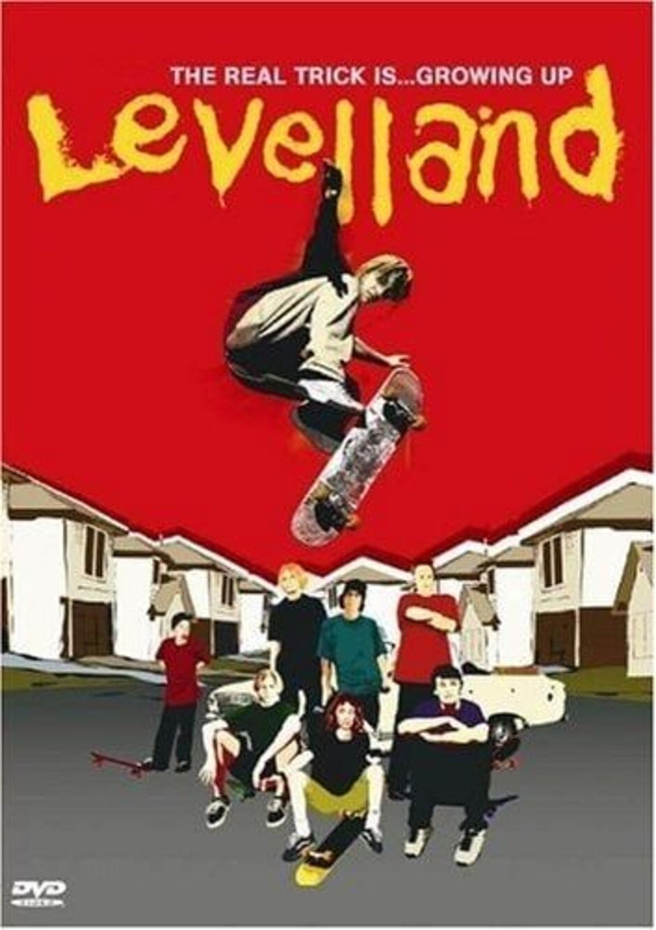 Levelland Lathan McKay skateboard DVD new